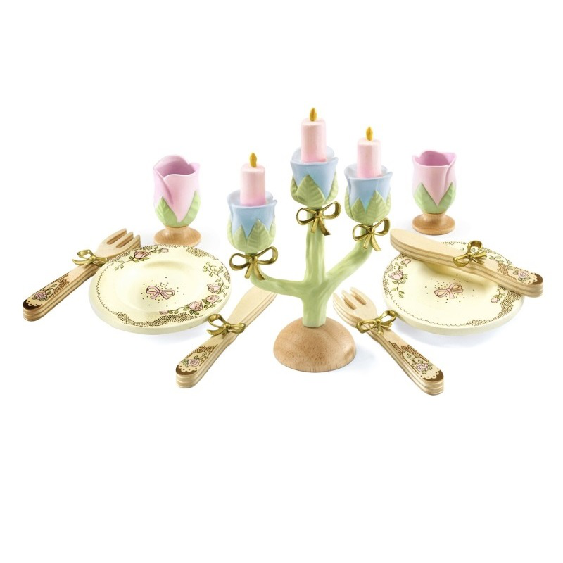 Djeco role play - sweets dishes of princesses, , medium-null