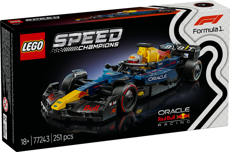 Lego speed champions oracle red bull racing rb20 f1 race car 77243 &gamma;&iota;&alpha; &eta;&lambda;&iota;&kappa;ί&epsilon;&sigmaf; 18+ 251&tau;&mu;&chi;, , medium-null