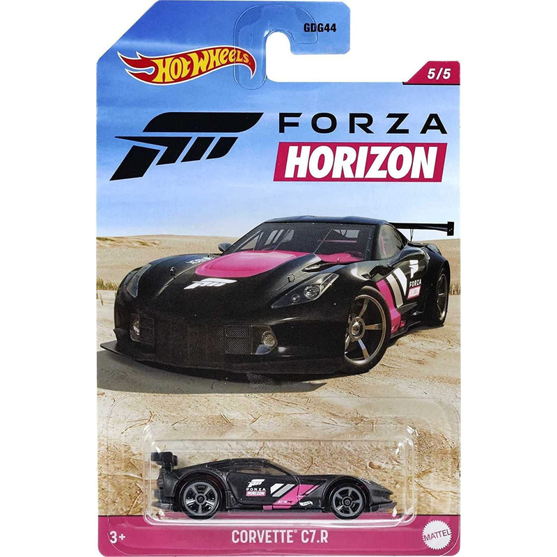 Hotwheels | forza horizon | 5/5 corvette c7.r | gdg44, , medium-null