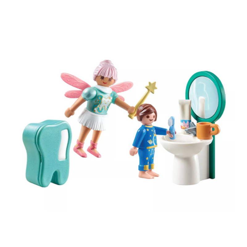 Playmobil gift set - tooth fairy 4y+ (71967), , medium-null