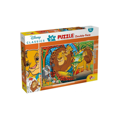 Lion king double-face puzzle 24pcs, , medium