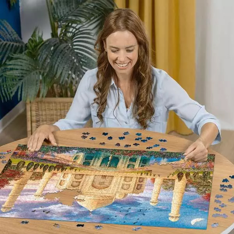 Taj mahal puzzle 1500pcs, , medium-null