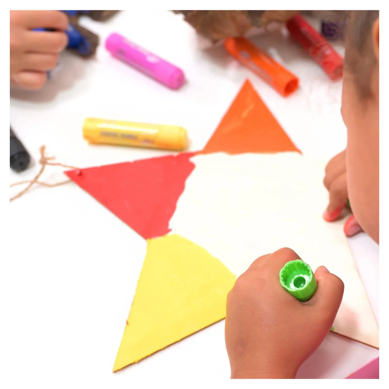 Paint pop paint sticks for kids - 6 pack metallic assorted colours, , medium image number null