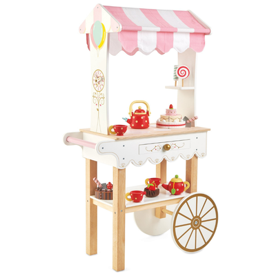 Tea & treats trolley by le toy van