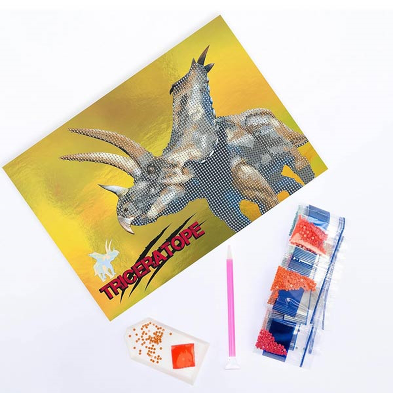 Diamantiny level up dinosaurs triceratopo, , medium-null