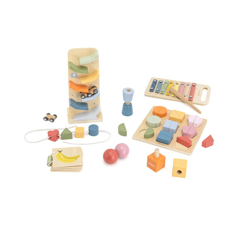 Product image: Color recognition and shape sorting toys set - 18-24months, , medium-null