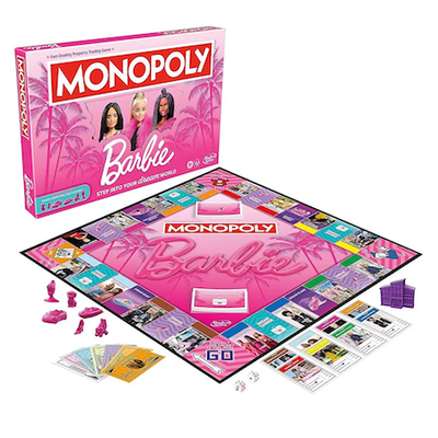 Hasbro monopoly barbie 8y+, , medium