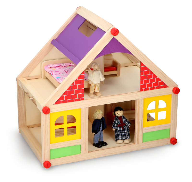 Playhouse 11pcs wd, , medium image number null