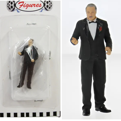Cartrix 1/43 the godfather figure, , medium