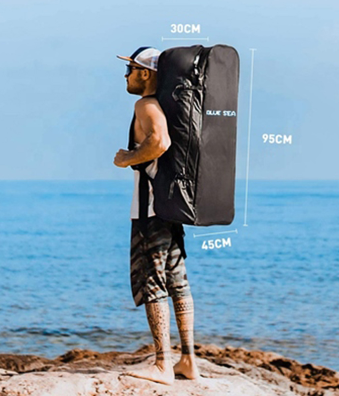Sup board backpack carrying bag-null