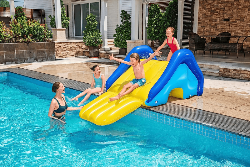 H2ogo! Giant inflatable pool water slide, , medium-null