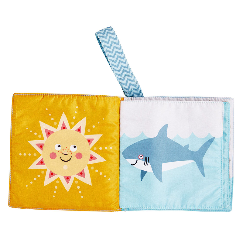 Haba fabric book marine world, , medium-null