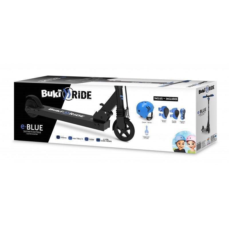 Product image: Buki france electric battery powered scooter 125mm - blue, , medium-null