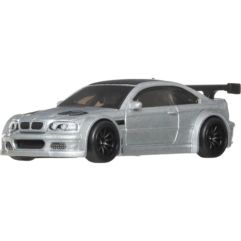 Hot wheels 1:64 bmw m3 gtr silver boulevard #142 jhw30 gjt68, , medium-null