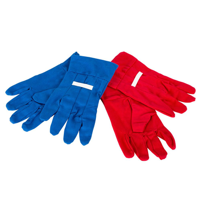 Gloves red or blue, , medium