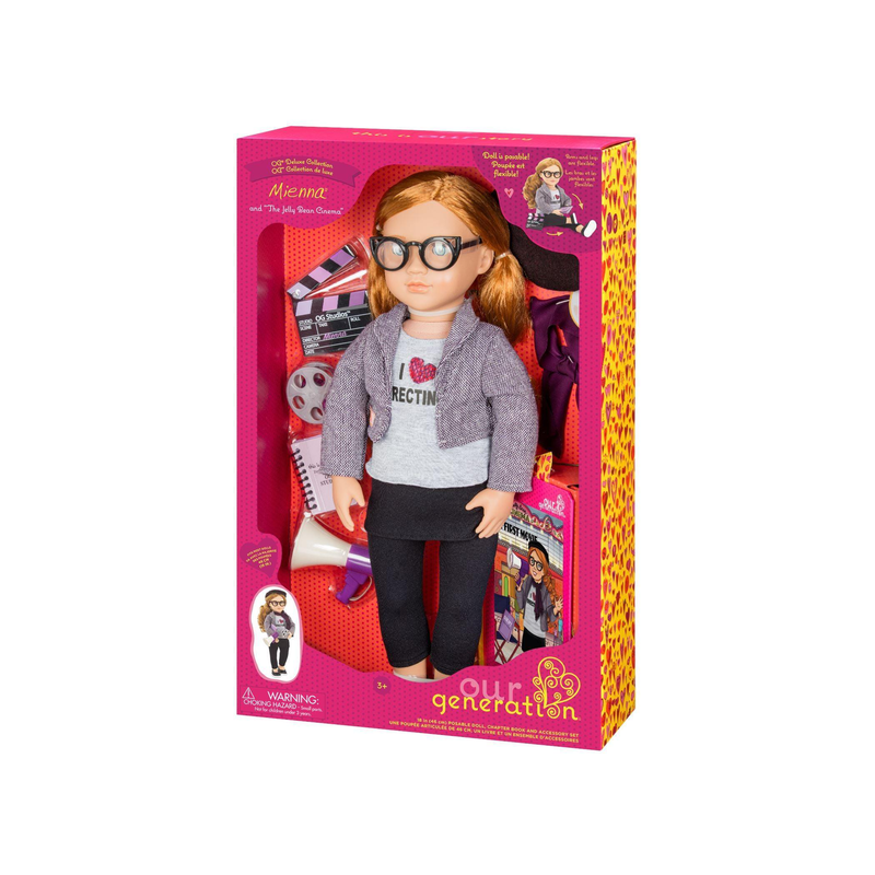 Our Generation deluxe doll 46cm - mienna, , medium-null