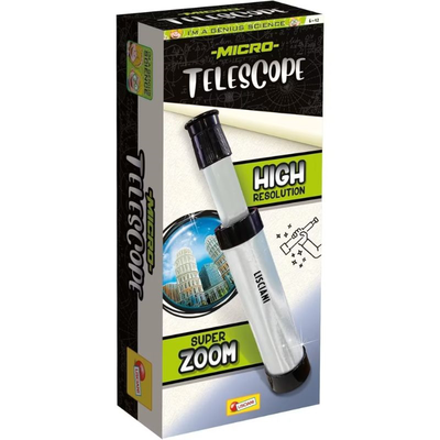 Lisciani little scientists micro telescope 110285, , medium