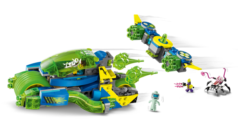 Lego dreamzzz 71491 mateo and the z-blob action race car, , medium-null