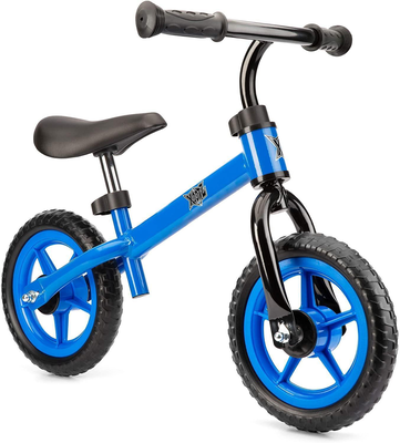Xootz balance bike for toddlers & kids, blue, , medium