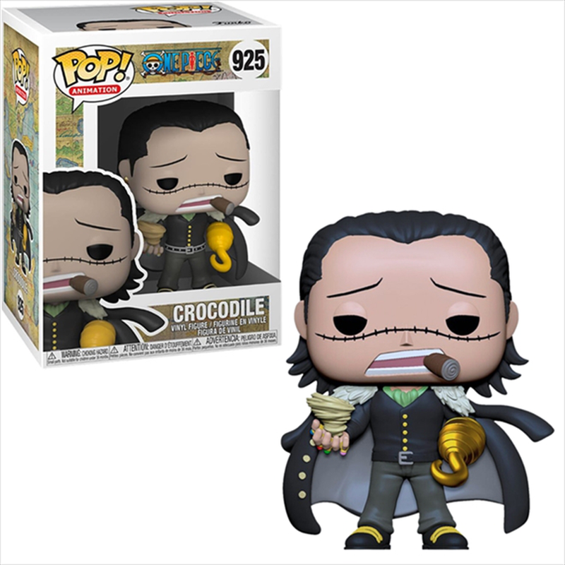 Funko pop! Animation: one piece - crocodile #925 vinyl figure, , medium-null