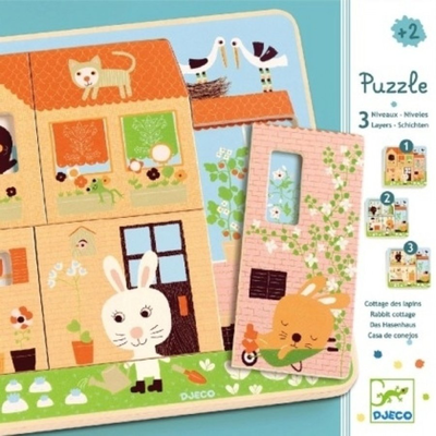 Puzzle discover 3 layers the