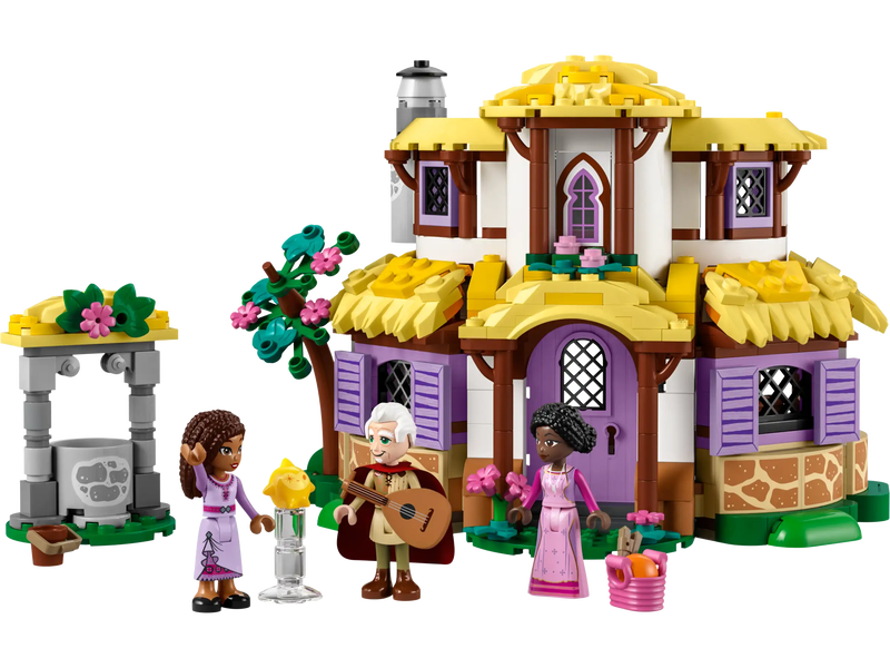 Lego 43231 disney princess - asha's cottage-null