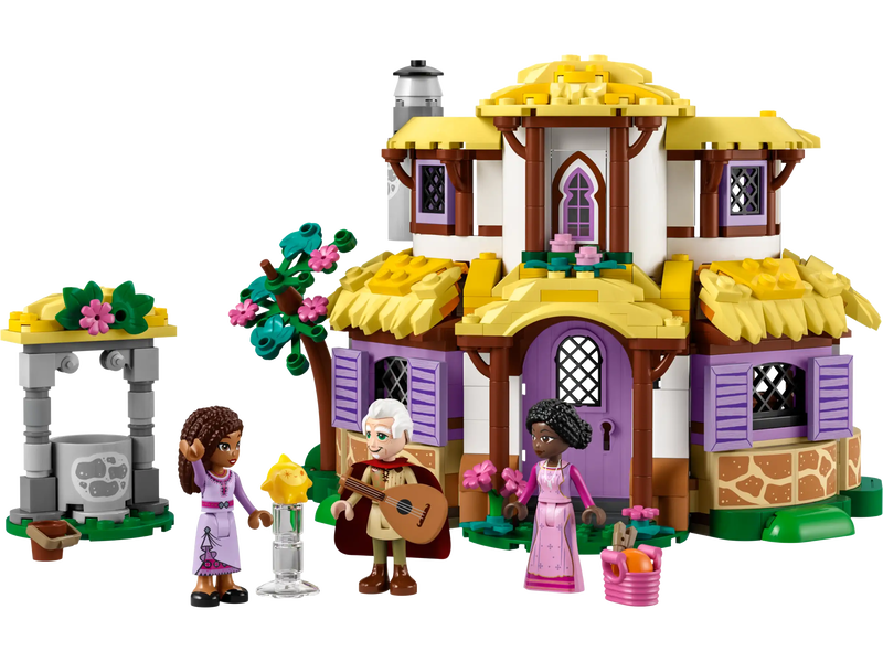 Product image: Lego 43231 disney princess - asha's cottage-null