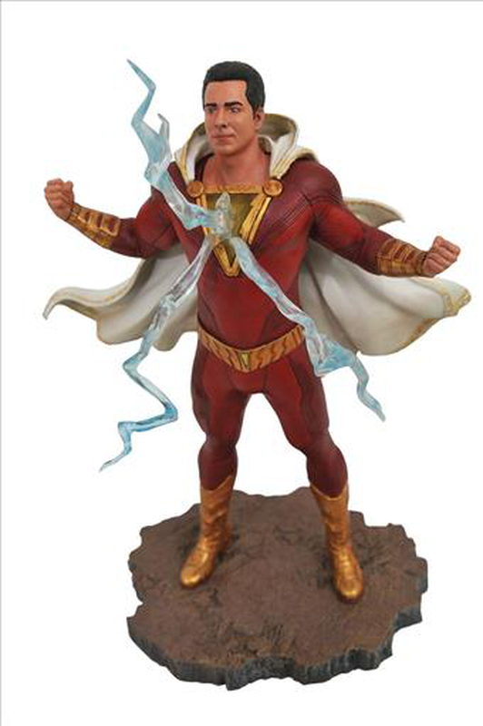 Diamond select toys shazam movie statue, , medium-null