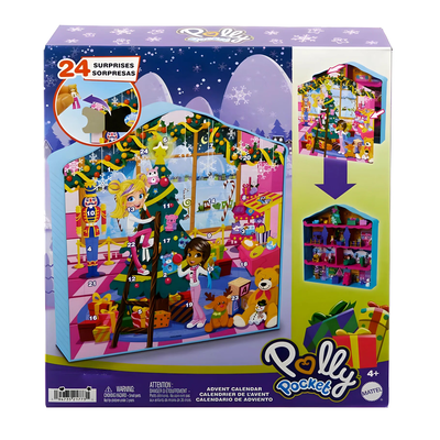 Polly advent calendar house, , medium