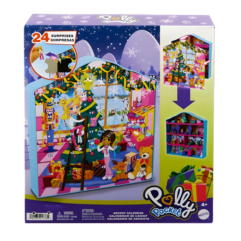 Polly advent calendar house, , medium-null