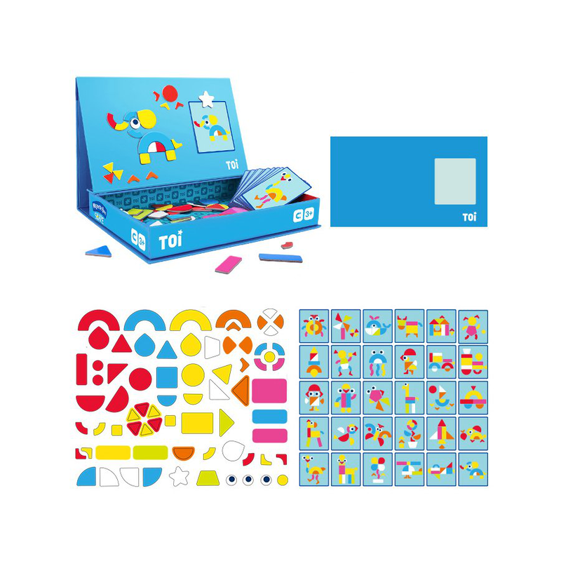 Magnetic box - shapes, , medium image number null
