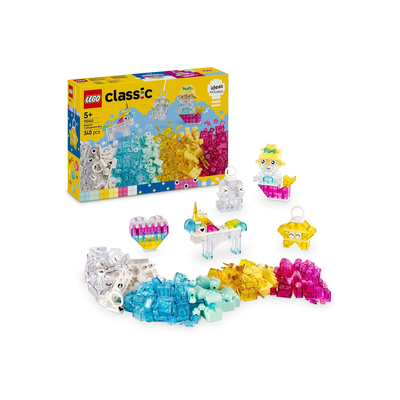 Lego classic magical transparent box, , medium