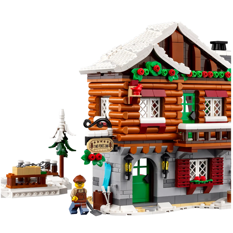 Product image: Lego icons 10325 alpine lodge, , medium-null