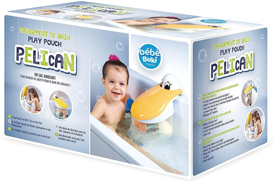 Buki france bb404 - bath pelican play pouch, , medium