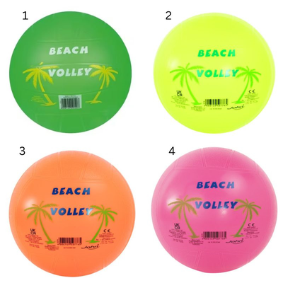 Volley ball 220mm beach neon 50776, , medium
