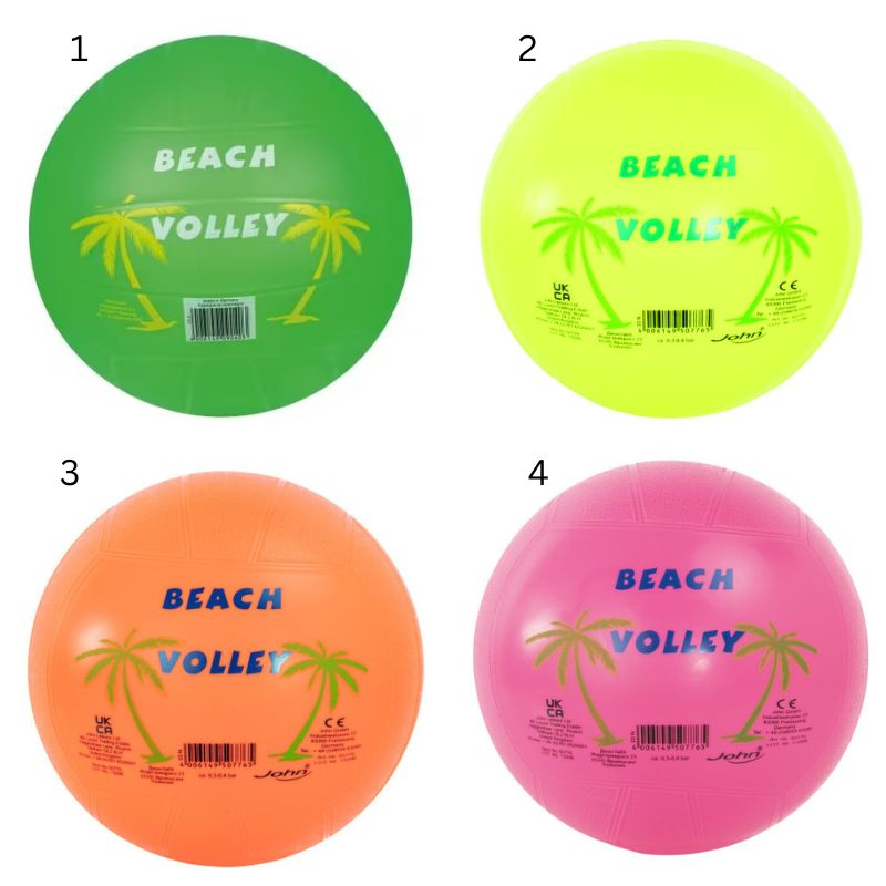 Volley ball 220mm beach neon 50776, , medium-null