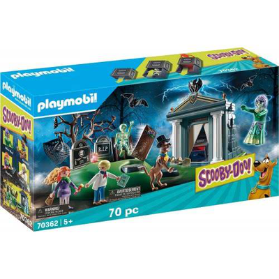 Playmobil 70362 scooby doo adventure in the cemetery