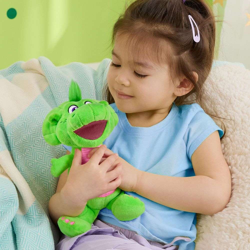 Fisher-price barney's world plush character, , medium-null
