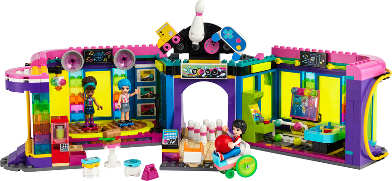 Lego friends roller disco arcade 41708 &gamma;&iota;&alpha; &eta;&lambda;&iota;&kappa;ί&epsilon;&sigmaf; 7+ 642&tau;&mu;&chi;, , medium-null