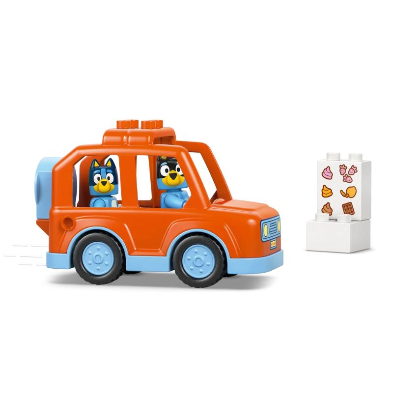 Product image: Lego 10458 duplo - ice cream trip with bluey, , medium-null