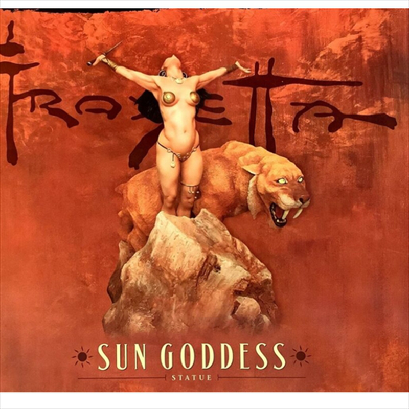 Frazettas sun goddess statue, , medium-null