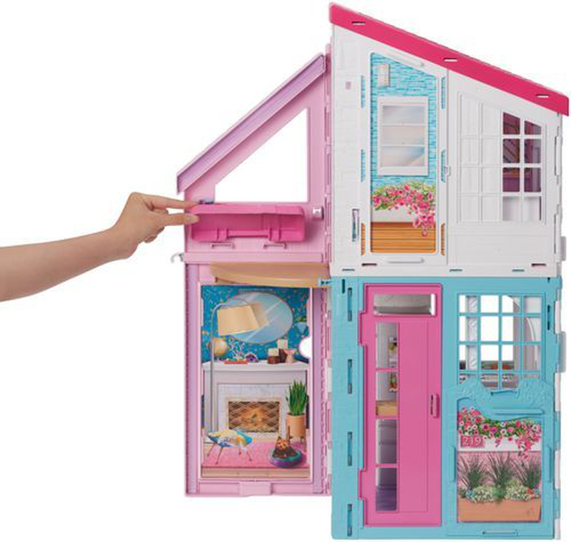 Product image: Barbie new estate malibu house playset 61cm (fxg57) 3y+, , medium-null