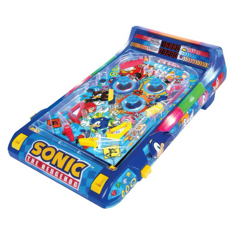 Sonic arcade pro pinball game, , medium-null