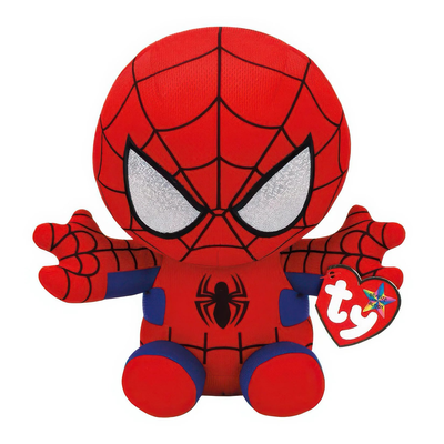 Ty beanie buddy marvel spiderman 24cm, , medium