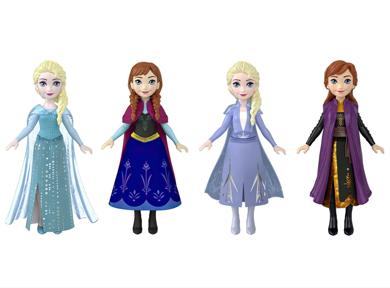 Frozen mini dolls - assorted designs, , medium-null