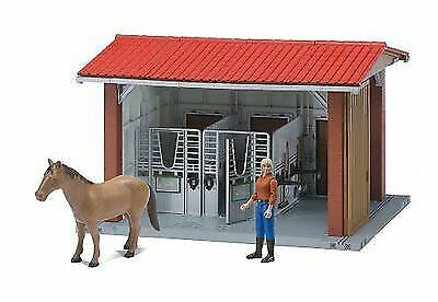 Bruder 62520 horse stable with figure and horse 4y+