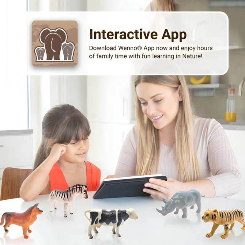 Product image: Wenno ocean animals with ar games, , medium-null