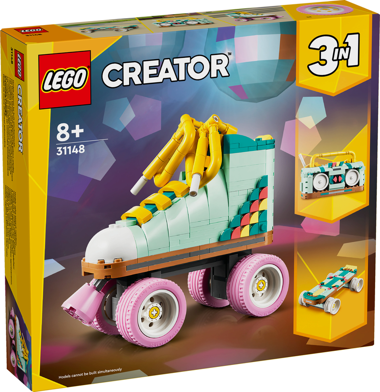 Lego creator retro roller skate 31148 &gamma;&iota;&alpha; &eta;&lambda;&iota;&kappa;ί&epsilon;&sigmaf; 8+ 342&tau;&mu;&chi;, , medium-null