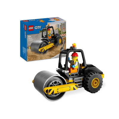Lego city construction steamroller, , medium