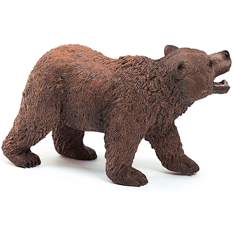 Product image: Schleich 14685 grizzly bear figure, , medium-null